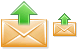Send mail icons