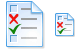 Task list icons