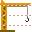 Hoisting crane icon