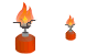 Burner icons