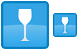 Evening reception icon