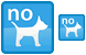 No dogs icons