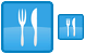 Restaurant icons