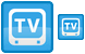 TV icons