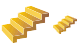 Stairs icons