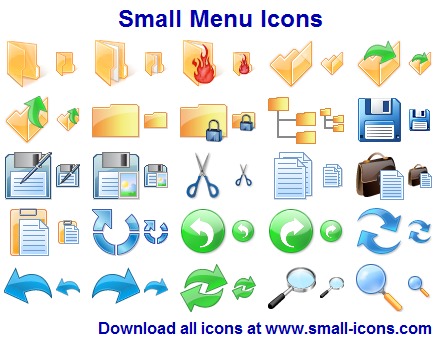 Windows 7 Small Menu Icons 2013.1 full