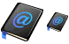 Address book icons