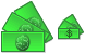 Banknotes icons