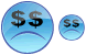 Bankrupt icons