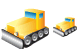 Bulldozer icons