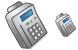 Card terminal icons