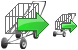 Check out cart icons