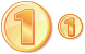 Coin icons