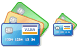 Credit cards icons