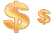 Dollar icons