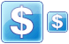 Finance icons