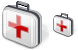 First aid icons