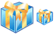 Gift icons