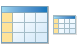 Grid icons