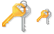 Keys icons