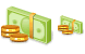 Money icons