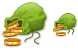 Money bag icons