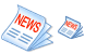 Newspaper icons