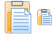 Paste document icons