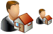 Realtor icons