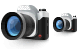 Reflex camera icons