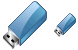 USB drive icons