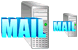 MAIL server icons