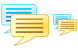 Messages icons