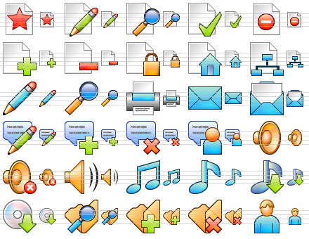 Small Online Icons 2013.1 screenshot