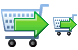 Check out cart icons