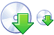 Download data icons