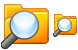 Search folder icons
