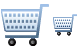 Shopping cart ico