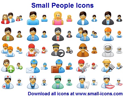 Small People Icons 2013.1 screenshot