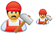 Builder icons