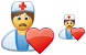 Cardiologist icons