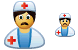 Doctor icons