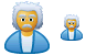 Einstein icons