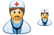 Physician icons