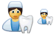 Stomatologist icons