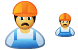 Worker icons