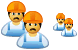 Workers icons