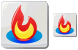 Feedburner icons