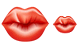 Kiss icons