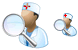 Search doctor icons